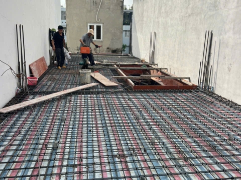 Dự án nhà Anh Đoàn, Phường Tân Thới Nhất, TP.HCM