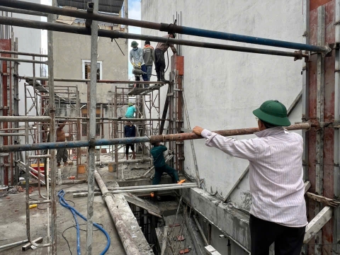 Dự án nhà Anh Đoàn, Phường Tân Thới Nhất, TP.HCM