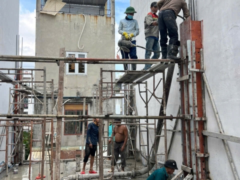 Dự án nhà Anh Đoàn, Phường Tân Thới Nhất, TP.HCM