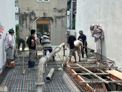 Dự án nhà Anh Đoàn, Phường Tân Thới Nhất, TP.HCM