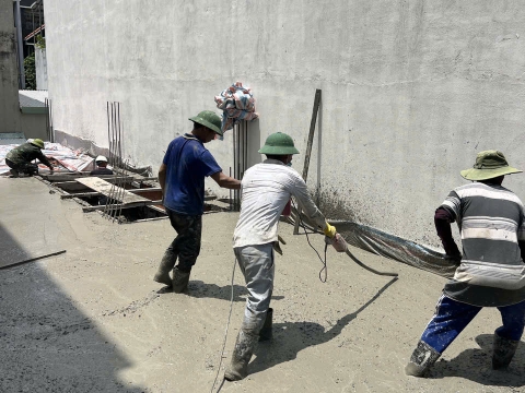 Dự án nhà Anh Đoàn, Phường Tân Thới Nhất, TP.HCM