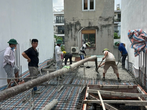 Dự án nhà Anh Đoàn, Phường Tân Thới Nhất, TP.HCM