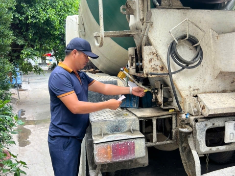Dự án nhà Anh Đoàn, Phường Tân Thới Nhất, TP.HCM