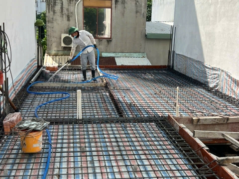 Dự án nhà Anh Đoàn, Phường Tân Thới Nhất, TP.HCM