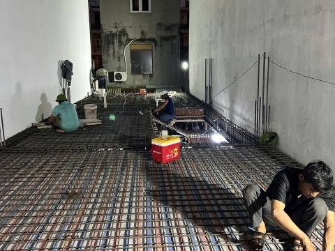 Dự án nhà Anh Đoàn, Phường Tân Thới Nhất, TP.HCM