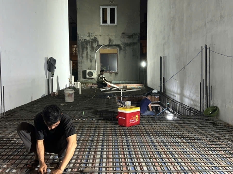 Dự án nhà Anh Đoàn, Phường Tân Thới Nhất, TP.HCM