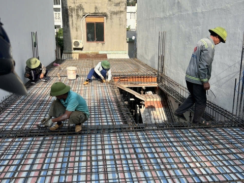 Dự án nhà Anh Đoàn, Phường Tân Thới Nhất, TP.HCM