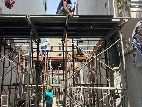 Dự án nhà Anh Đoàn, Phường Tân Thới Nhất, TP.HCM