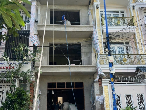 Dự án nhà Anh Đoàn, Phường Tân Thới Nhất, TP.HCM