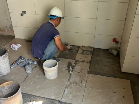 Dự án nhà Anh Đoàn, Phường Tân Thới Nhất, TP.HCM