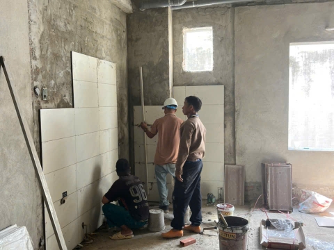 Dự án nhà Anh Đoàn, Phường Tân Thới Nhất, TP.HCM