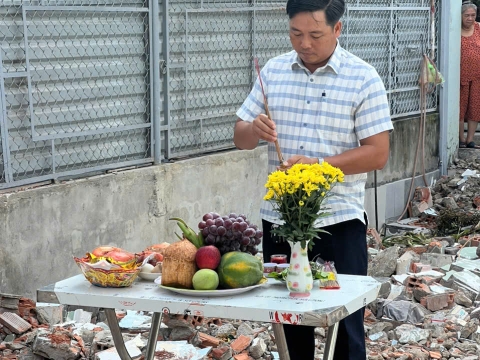 Dự án nhà Bác Thắng, Phường 8, TP.HCM