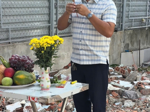 Dự án nhà Bác Thắng, Phường 8, TP.HCM