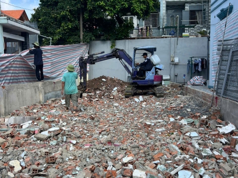 Dự án nhà Bác Thắng, Phường 8, TP.HCM
