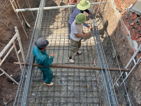 Dự án nhà Bác Thắng, Phường 8, TP.HCM