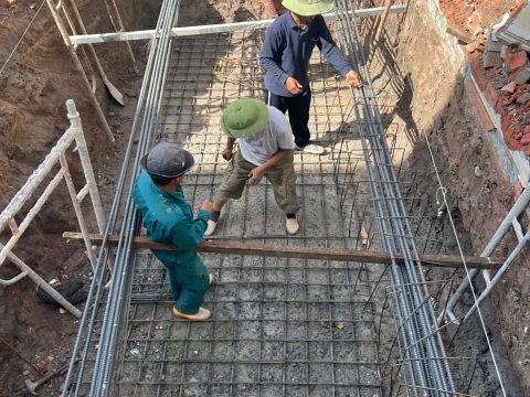 Dự án nhà Bác Thắng, Phường 8, TP.HCM