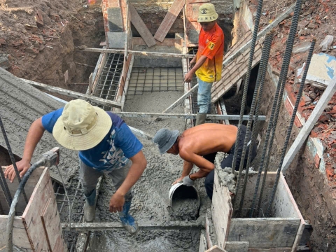 Dự án nhà Bác Thắng, Phường 8, TP.HCM