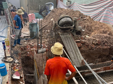 Dự án nhà Bác Thắng, Phường 8, TP.HCM