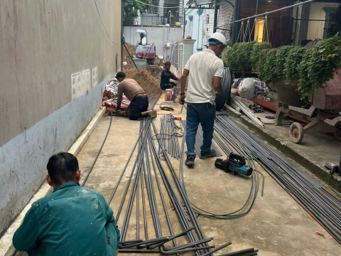 Dự án nhà Bác Thắng, Phường 8, TP.HCM