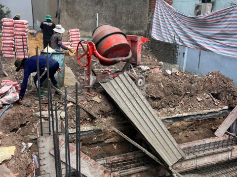 Dự án nhà Bác Thắng, Phường 8, TP.HCM