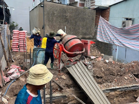 Dự án nhà Bác Thắng, Phường 8, TP.HCM