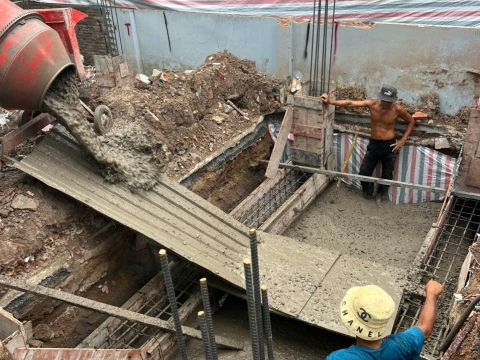 Dự án nhà Bác Thắng, Phường 8, TP.HCM