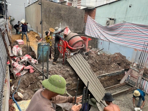 Dự án nhà Bác Thắng, Phường 8, TP.HCM