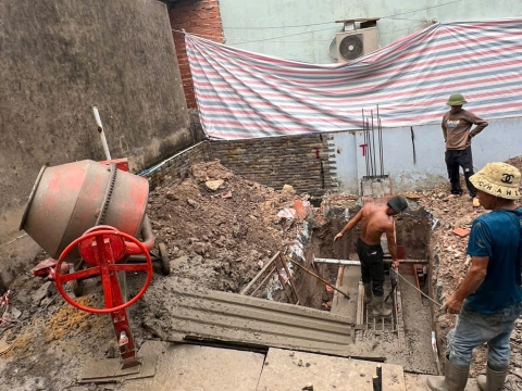Dự án nhà Bác Thắng, Phường 8, TP.HCM