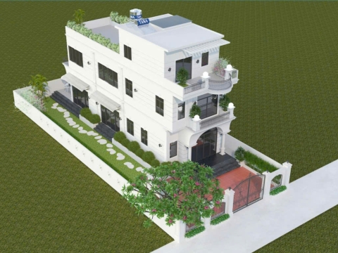 Dự án nhà Anh Mỹ - Củ Chi