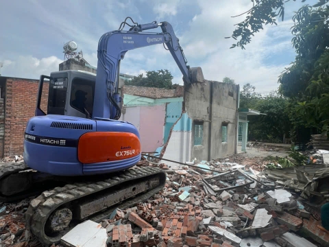 Dự án nhà Anh Mỹ - Củ Chi
