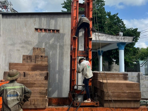 Dự án nhà Anh Mỹ - Củ Chi