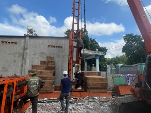 Dự án nhà Anh Mỹ - Củ Chi