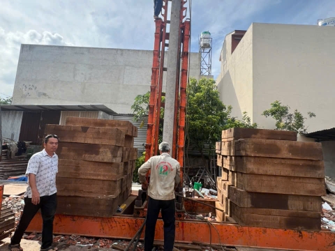 Dự án nhà Anh Mỹ - Củ Chi