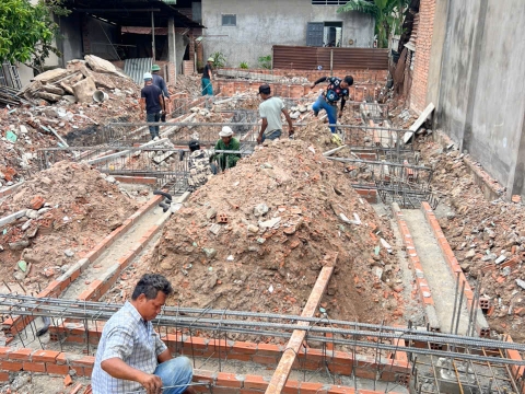 Dự án nhà Anh Mỹ - Củ Chi