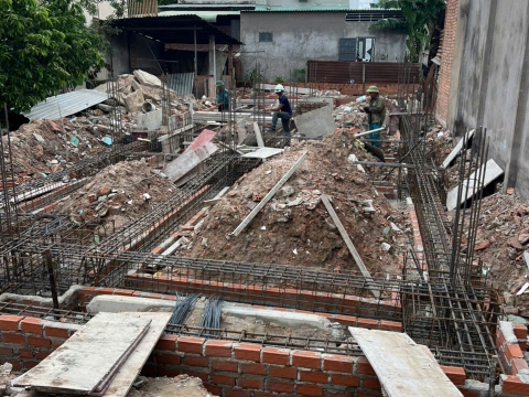 Dự án nhà Anh Mỹ - Củ Chi