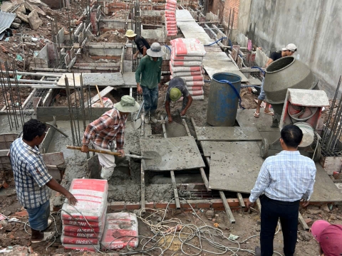 Dự án nhà Anh Mỹ - Củ Chi