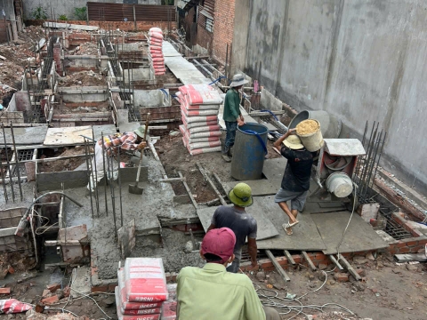 Dự án nhà Anh Mỹ - Củ Chi