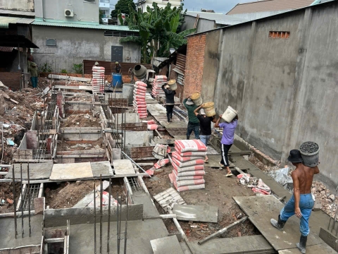 Dự án nhà Anh Mỹ - Củ Chi