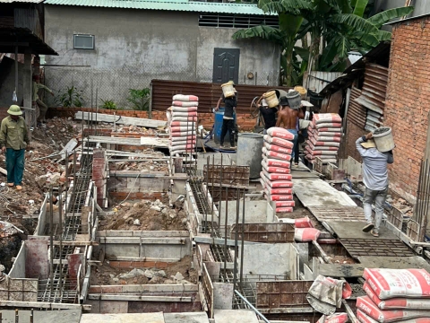 Dự án nhà Anh Mỹ - Củ Chi