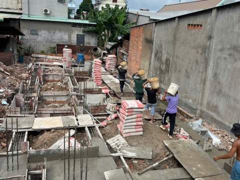 Dự án nhà Anh Mỹ - Củ Chi