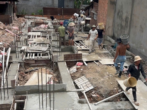 Dự án nhà Anh Mỹ - Củ Chi