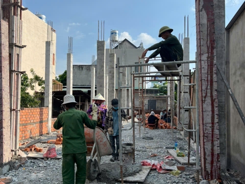 Dự án nhà Anh Mỹ - Củ Chi