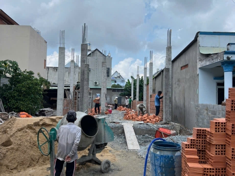 Dự án nhà Anh Mỹ - Củ Chi