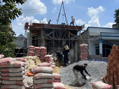 Dự án nhà Anh Mỹ - Củ Chi