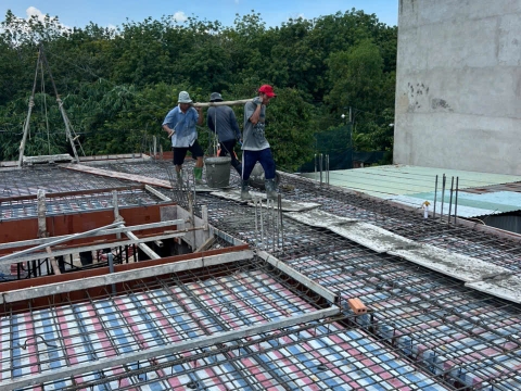 Dự án nhà Anh Mỹ - Củ Chi