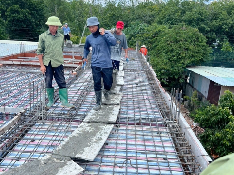 Dự án nhà Anh Mỹ - Củ Chi