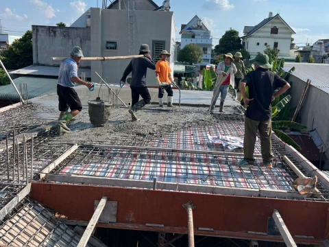Dự án nhà Anh Mỹ - Củ Chi