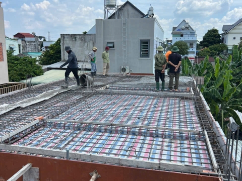 Dự án nhà Anh Mỹ - Củ Chi