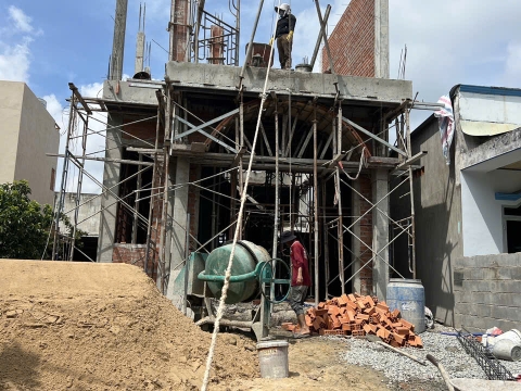 Dự án nhà Anh Mỹ - Củ Chi