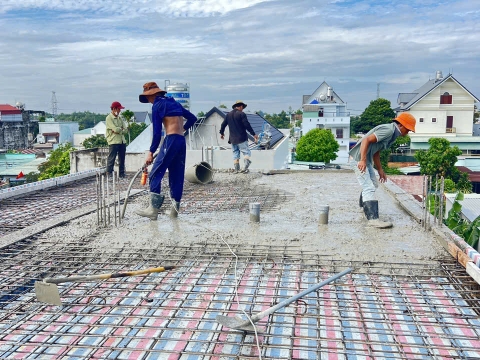 Dự án nhà Anh Mỹ - Củ Chi